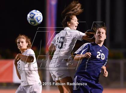 Thumbnail 1 in Bishop McGuinness vs. Raleigh Charter (NCHSAA 1A Final) photogallery.