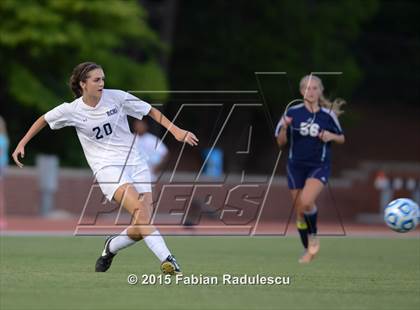 Thumbnail 2 in Bishop McGuinness vs. Raleigh Charter (NCHSAA 1A Final) photogallery.