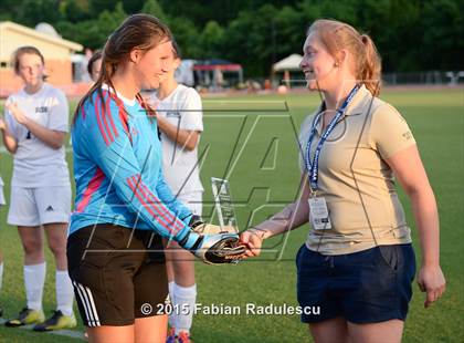 Thumbnail 3 in Bishop McGuinness vs. Raleigh Charter (NCHSAA 1A Final) photogallery.