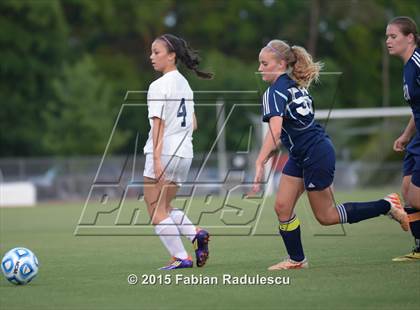Thumbnail 3 in Bishop McGuinness vs. Raleigh Charter (NCHSAA 1A Final) photogallery.
