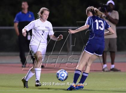 Thumbnail 3 in Bishop McGuinness vs. Raleigh Charter (NCHSAA 1A Final) photogallery.