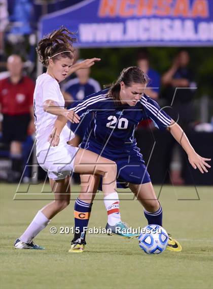 Thumbnail 2 in Bishop McGuinness vs. Raleigh Charter (NCHSAA 1A Final) photogallery.
