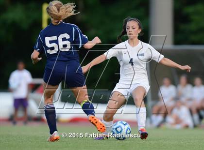 Thumbnail 3 in Bishop McGuinness vs. Raleigh Charter (NCHSAA 1A Final) photogallery.