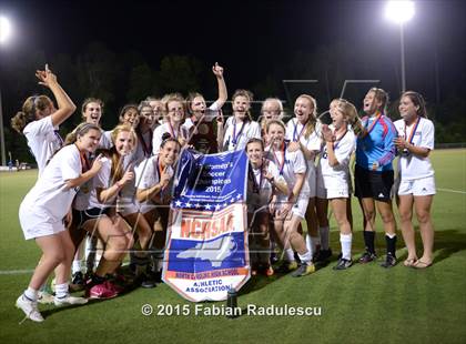 Thumbnail 1 in Bishop McGuinness vs. Raleigh Charter (NCHSAA 1A Final) photogallery.