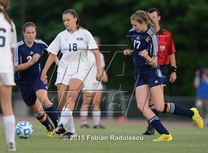 Thumbnail 1 in Bishop McGuinness vs. Raleigh Charter (NCHSAA 1A Final) photogallery.