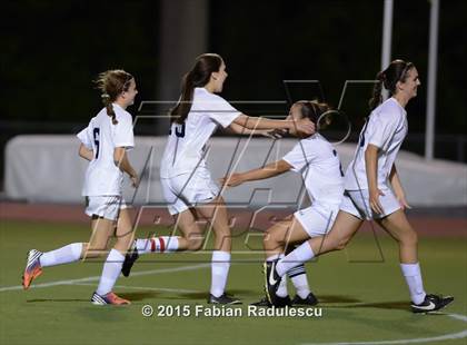 Thumbnail 2 in Bishop McGuinness vs. Raleigh Charter (NCHSAA 1A Final) photogallery.