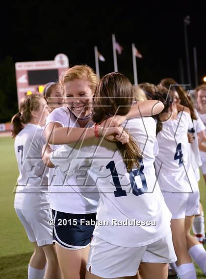 Thumbnail 1 in Bishop McGuinness vs. Raleigh Charter (NCHSAA 1A Final) photogallery.