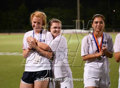 Thumbnail 3 in Bishop McGuinness vs. Raleigh Charter (NCHSAA 1A Final) photogallery.