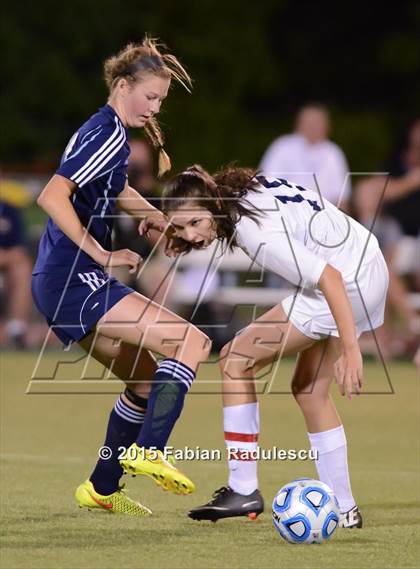 Thumbnail 3 in Bishop McGuinness vs. Raleigh Charter (NCHSAA 1A Final) photogallery.