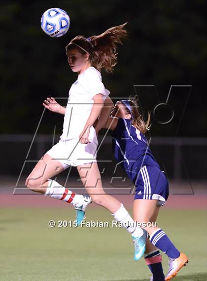 Thumbnail 2 in Bishop McGuinness vs. Raleigh Charter (NCHSAA 1A Final) photogallery.