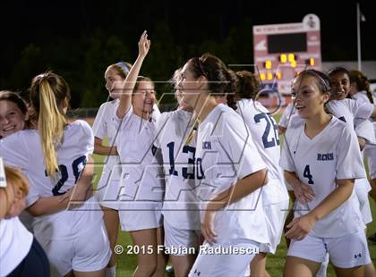 Thumbnail 2 in Bishop McGuinness vs. Raleigh Charter (NCHSAA 1A Final) photogallery.
