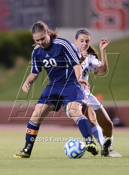 Thumbnail 2 in Bishop McGuinness vs. Raleigh Charter (NCHSAA 1A Final) photogallery.