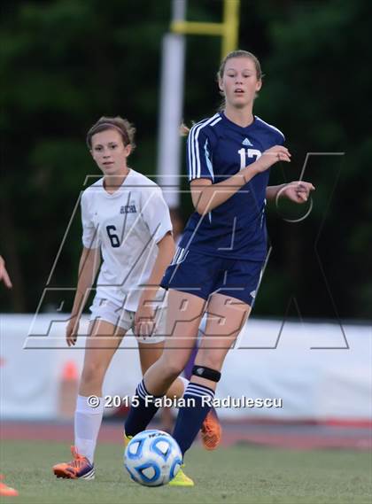 Thumbnail 1 in Bishop McGuinness vs. Raleigh Charter (NCHSAA 1A Final) photogallery.