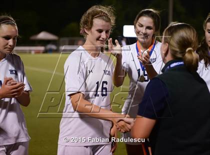 Thumbnail 3 in Bishop McGuinness vs. Raleigh Charter (NCHSAA 1A Final) photogallery.