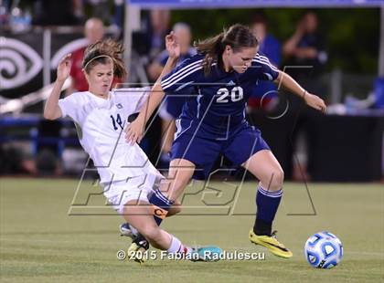 Thumbnail 3 in Bishop McGuinness vs. Raleigh Charter (NCHSAA 1A Final) photogallery.