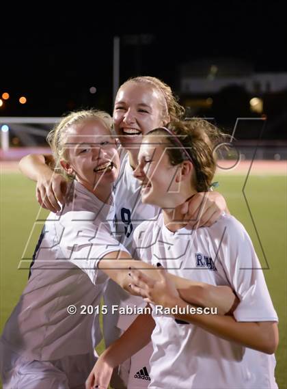 Thumbnail 3 in Bishop McGuinness vs. Raleigh Charter (NCHSAA 1A Final) photogallery.