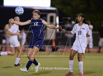 Thumbnail 2 in Bishop McGuinness vs. Raleigh Charter (NCHSAA 1A Final) photogallery.