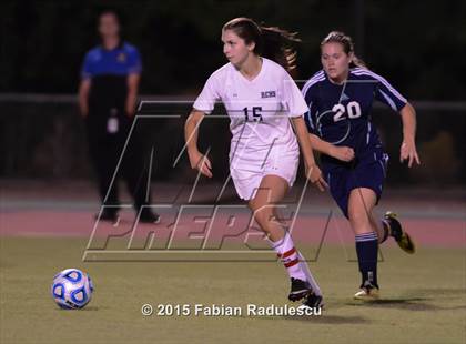 Thumbnail 1 in Bishop McGuinness vs. Raleigh Charter (NCHSAA 1A Final) photogallery.
