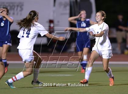 Thumbnail 2 in Bishop McGuinness vs. Raleigh Charter (NCHSAA 1A Final) photogallery.