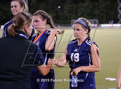 Thumbnail 1 in Bishop McGuinness vs. Raleigh Charter (NCHSAA 1A Final) photogallery.