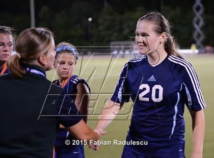 Thumbnail 2 in Bishop McGuinness vs. Raleigh Charter (NCHSAA 1A Final) photogallery.
