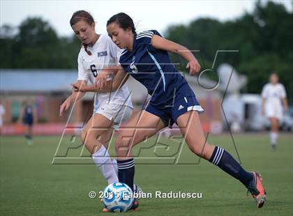 Thumbnail 2 in Bishop McGuinness vs. Raleigh Charter (NCHSAA 1A Final) photogallery.