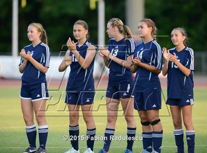 Thumbnail 2 in Bishop McGuinness vs. Raleigh Charter (NCHSAA 1A Final) photogallery.