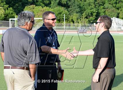 Thumbnail 1 in Bishop McGuinness vs. Raleigh Charter (NCHSAA 1A Final) photogallery.