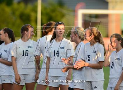 Thumbnail 2 in Bishop McGuinness vs. Raleigh Charter (NCHSAA 1A Final) photogallery.