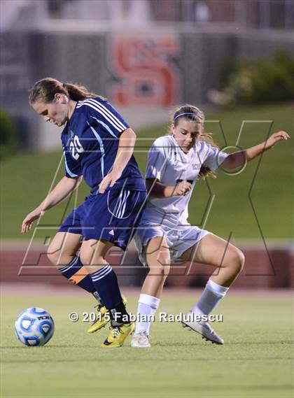 Thumbnail 3 in Bishop McGuinness vs. Raleigh Charter (NCHSAA 1A Final) photogallery.