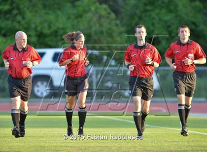 Thumbnail 3 in Bishop McGuinness vs. Raleigh Charter (NCHSAA 1A Final) photogallery.