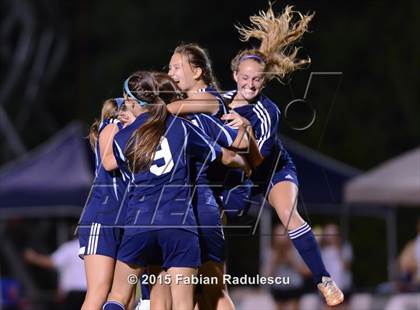 Thumbnail 2 in Bishop McGuinness vs. Raleigh Charter (NCHSAA 1A Final) photogallery.