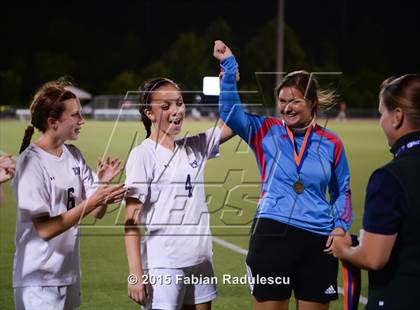 Thumbnail 2 in Bishop McGuinness vs. Raleigh Charter (NCHSAA 1A Final) photogallery.