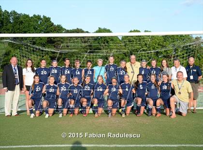 Thumbnail 1 in Bishop McGuinness vs. Raleigh Charter (NCHSAA 1A Final) photogallery.