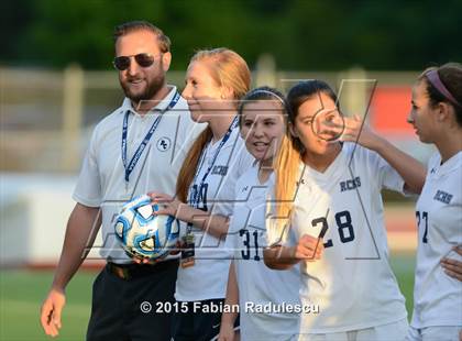 Thumbnail 2 in Bishop McGuinness vs. Raleigh Charter (NCHSAA 1A Final) photogallery.