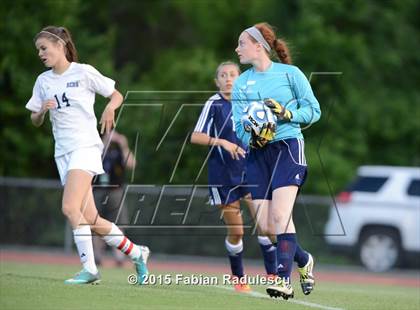 Thumbnail 3 in Bishop McGuinness vs. Raleigh Charter (NCHSAA 1A Final) photogallery.