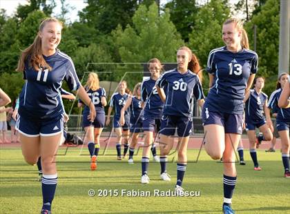 Thumbnail 2 in Bishop McGuinness vs. Raleigh Charter (NCHSAA 1A Final) photogallery.