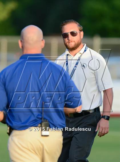 Thumbnail 3 in Bishop McGuinness vs. Raleigh Charter (NCHSAA 1A Final) photogallery.