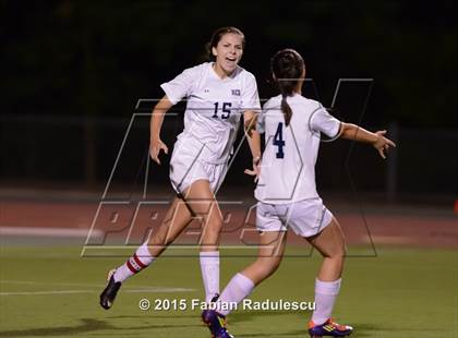 Thumbnail 3 in Bishop McGuinness vs. Raleigh Charter (NCHSAA 1A Final) photogallery.