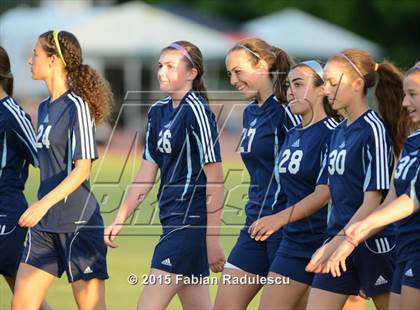 Thumbnail 3 in Bishop McGuinness vs. Raleigh Charter (NCHSAA 1A Final) photogallery.