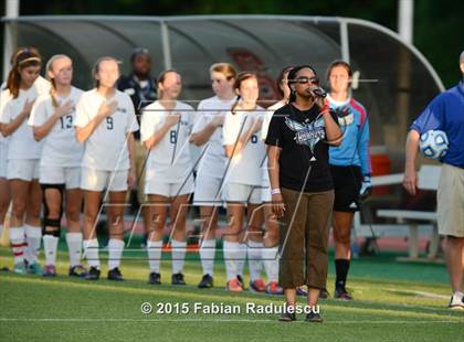 Thumbnail 1 in Bishop McGuinness vs. Raleigh Charter (NCHSAA 1A Final) photogallery.