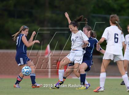 Thumbnail 1 in Bishop McGuinness vs. Raleigh Charter (NCHSAA 1A Final) photogallery.