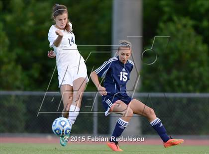Thumbnail 1 in Bishop McGuinness vs. Raleigh Charter (NCHSAA 1A Final) photogallery.