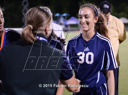 Thumbnail 2 in Bishop McGuinness vs. Raleigh Charter (NCHSAA 1A Final) photogallery.