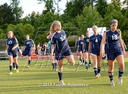 Thumbnail 1 in Bishop McGuinness vs. Raleigh Charter (NCHSAA 1A Final) photogallery.