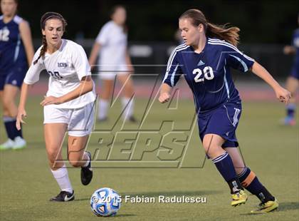 Thumbnail 1 in Bishop McGuinness vs. Raleigh Charter (NCHSAA 1A Final) photogallery.