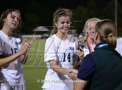 Thumbnail 3 in Bishop McGuinness vs. Raleigh Charter (NCHSAA 1A Final) photogallery.