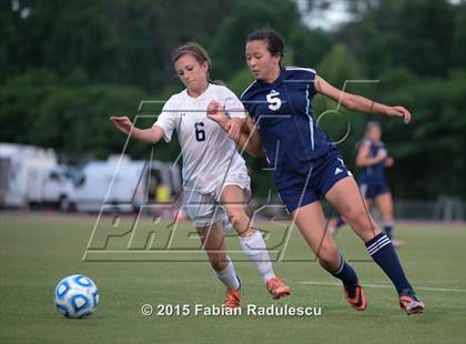 Thumbnail 2 in Bishop McGuinness vs. Raleigh Charter (NCHSAA 1A Final) photogallery.