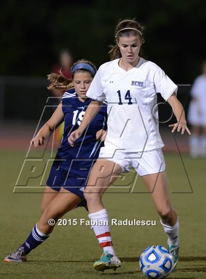 Thumbnail 2 in Bishop McGuinness vs. Raleigh Charter (NCHSAA 1A Final) photogallery.
