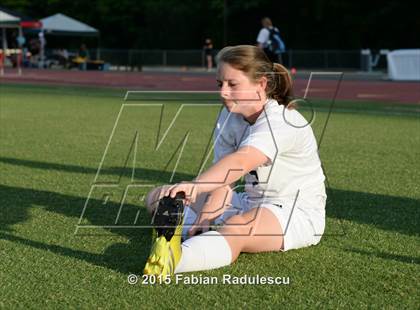 Thumbnail 3 in Bishop McGuinness vs. Raleigh Charter (NCHSAA 1A Final) photogallery.